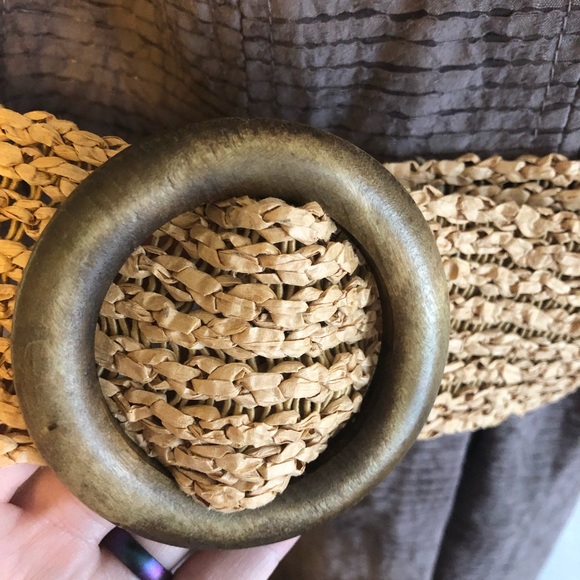 SOLD Nine West Textured  Fit and Flare Dress - Picture 5 of 8